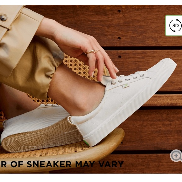 CARIUMA NEW Off-White Canvas SIZR 8.5 - Picture 1 of 2